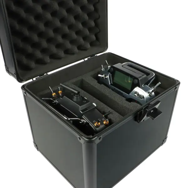 JP Transmitter Case Aluminium (Black) Face-To-Face Double — image 2 of 4