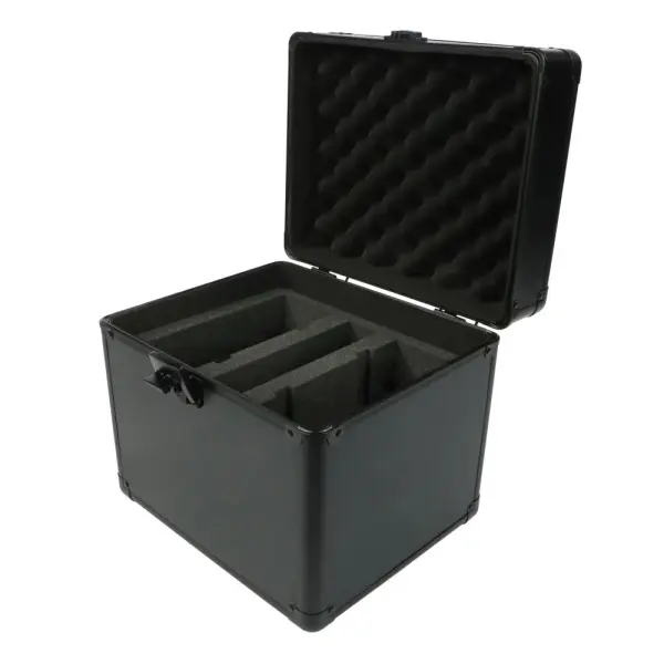 JP Transmitter Case Aluminium (Black) Face-To-Face Double — image 3 of 4