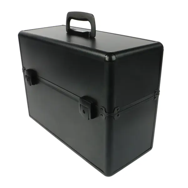 JP Transmitter Case Aluminium (Black) Side-By-Side Double — image 1 of 3