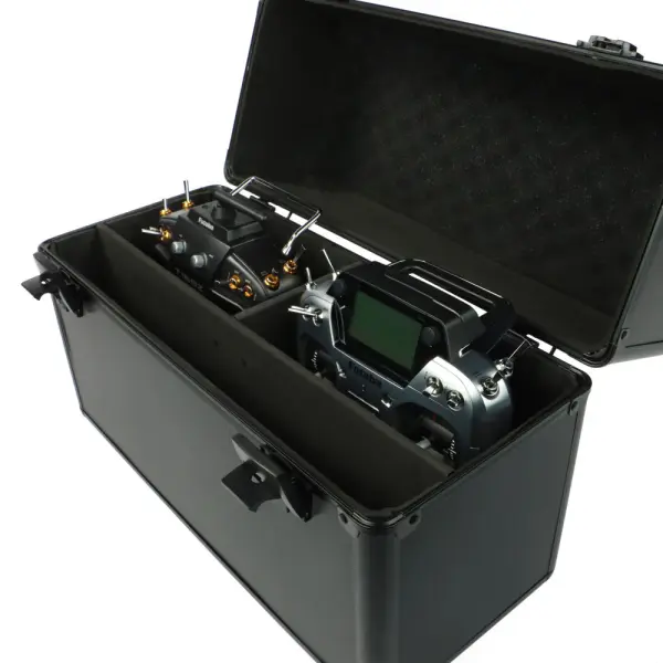 JP Transmitter Case Aluminium (Black) Side-By-Side Double — image 2 of 3