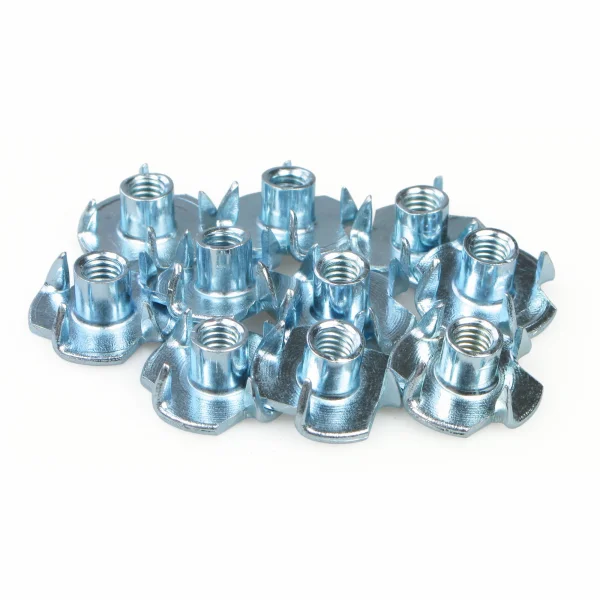 JP M3 T Nut 4 Prong (10) ** CLEARANCE **