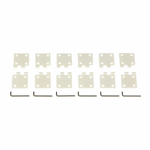 JP Large Metal Pin Hinge 16x34mm (6pcs)