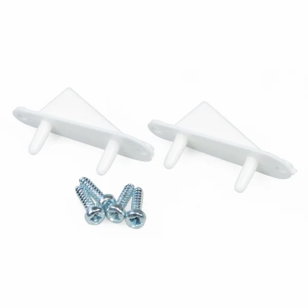 JP Mini Tail Skid With Screws (2)