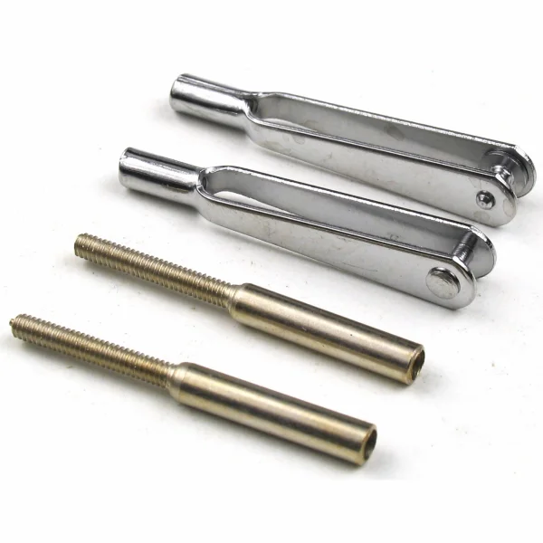 JP Chrome M2 Clevis Quicklink & Threaded Coupler (2)