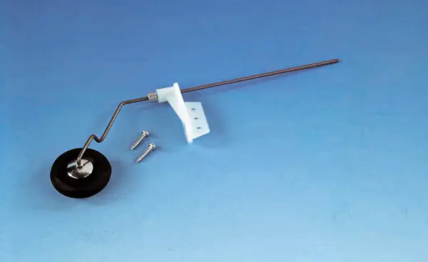 JP Tail Wheel & Bracket Set — image 2 of 2