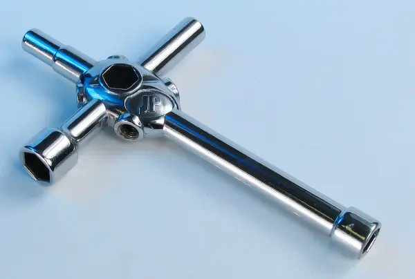 JP 4 Way Wrench 1:10 Car/Heli 5.5/7/8/10 &mdash; image 2 of 2