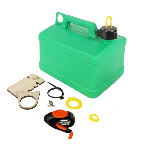 JP Fuel Caddy Fueling System (Red - Petrol) 5 Litres