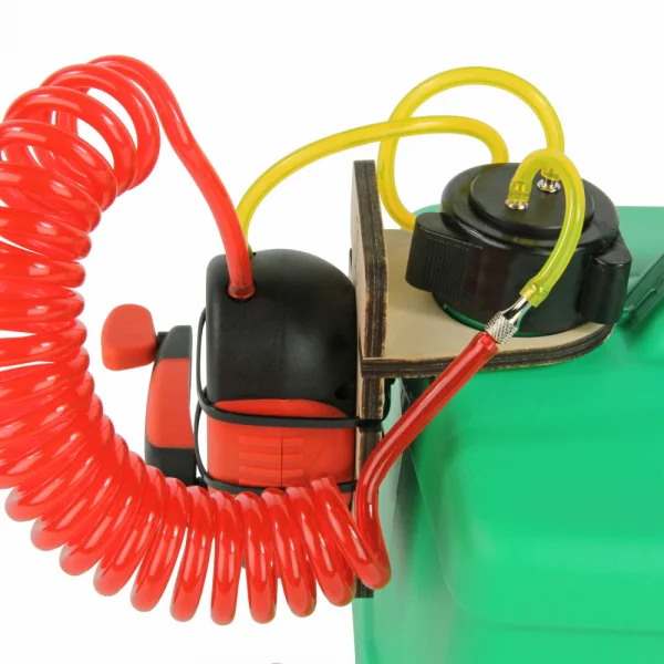 JP Fuel Caddy Fueling System (Red - Petrol) 5 Litres