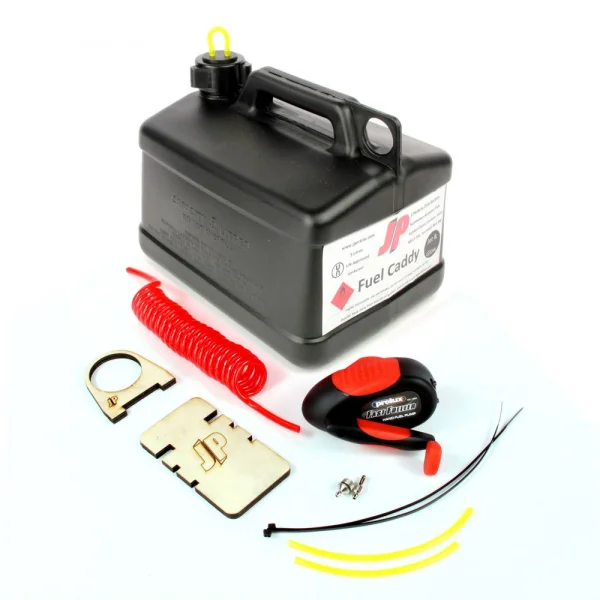 JP Fuel Caddy Fueling System (Black - Jet / Glow Fuel) 5 Litres