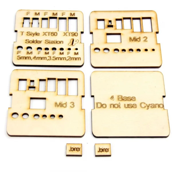 JP Multi Plug Solder Station Jig
