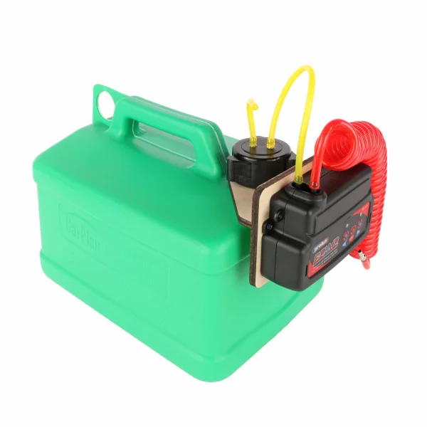 JP Fuel Caddy Electric Fueling System (Green Petrol) 5 Litres