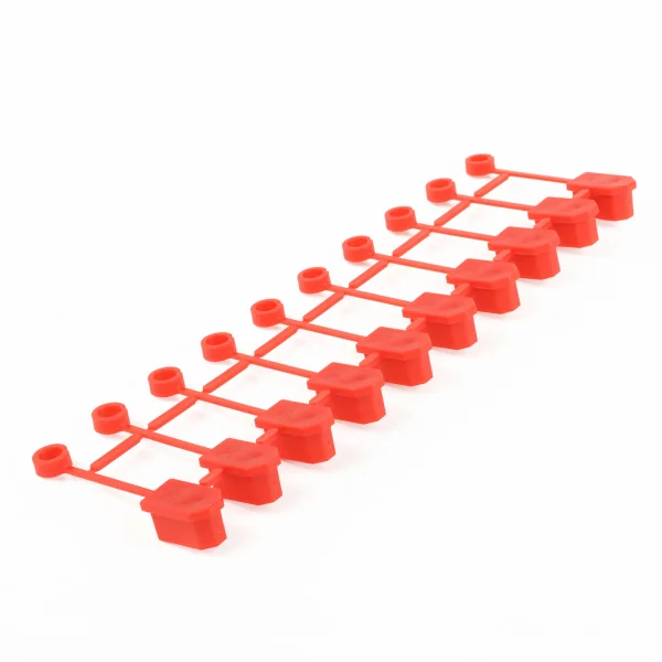JP XT60 Plug Protective Insulation Cover Red (10)