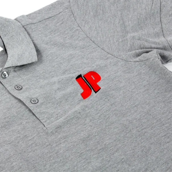 JP JP Polo Shirt Light Grey (Size M)