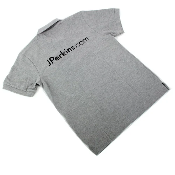 JP JP Polo Shirt Light Grey (Size M)