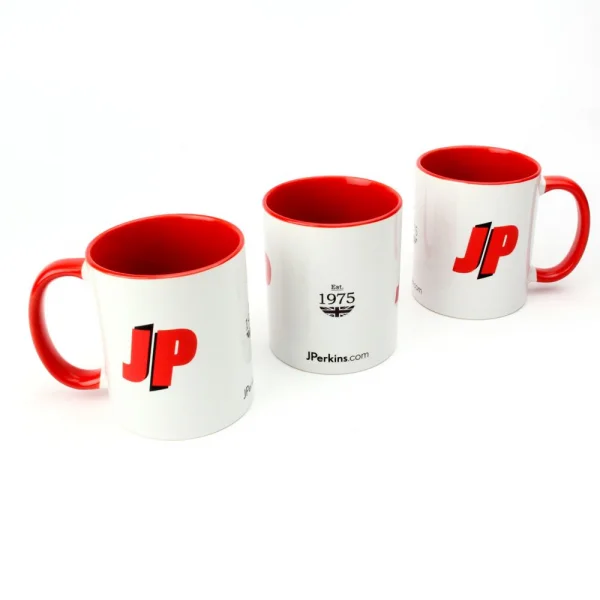J Perkins JP JP Est. 1975 Mug — image 3 of 3