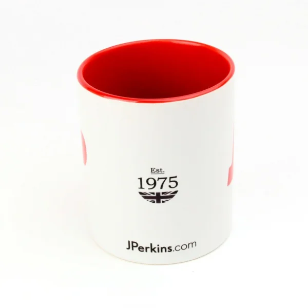 J Perkins JP JP Est. 1975 Mug — image 2 of 3