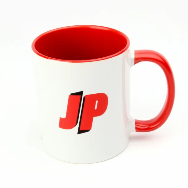 J Perkins JP JP Est. 1975 Mug — image 1 of 3