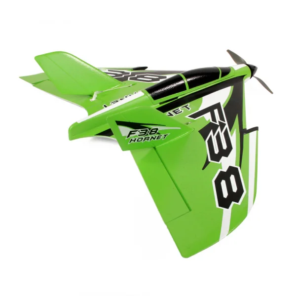 JP F-38 Delta Racer PNP - Green