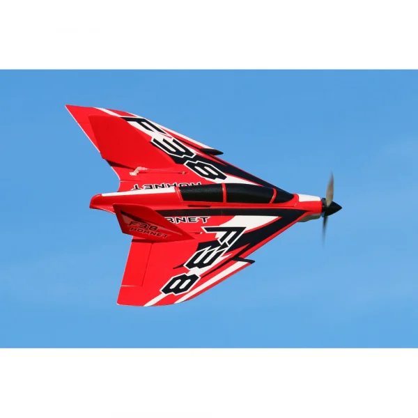 JP F-38 Delta Racer PNP - Red
