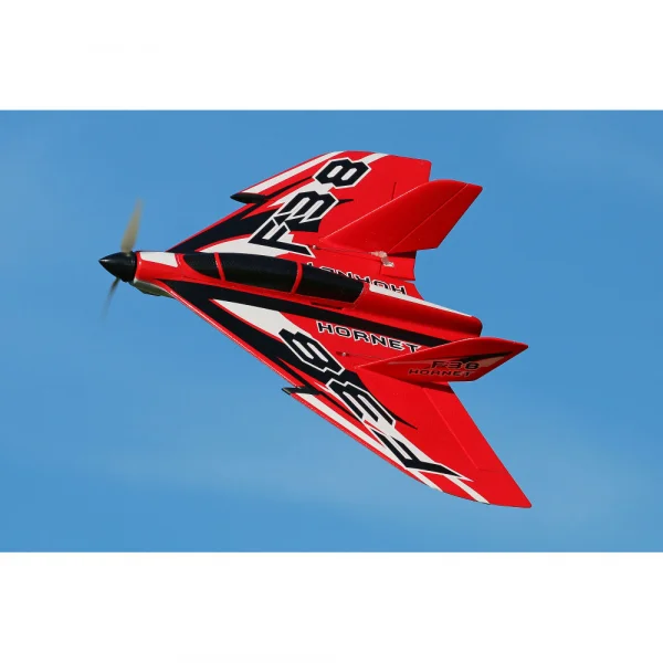 JP F-38 Delta Racer PNP - Red