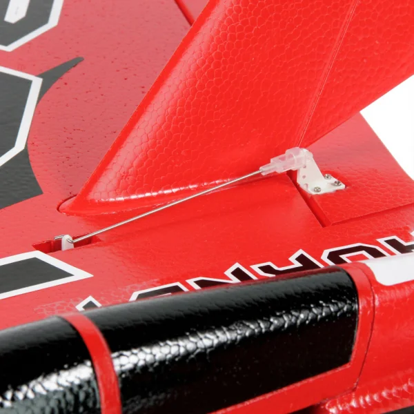 JP F-38 Delta Racer PNP - Red
