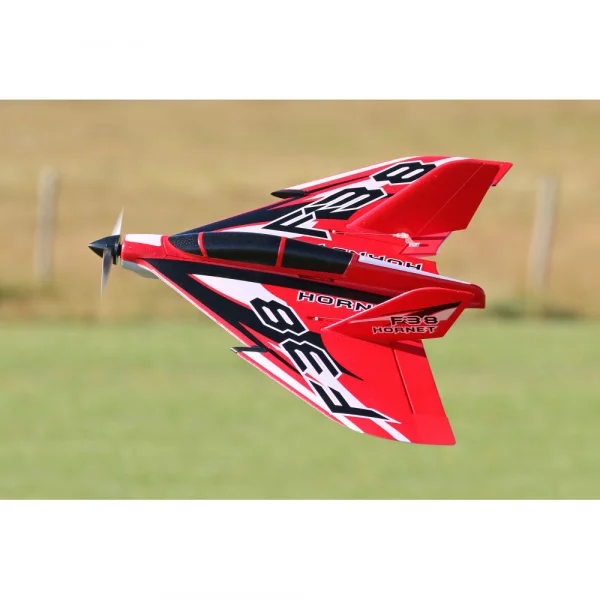 JP F-38 Delta Racer PNP - Red
