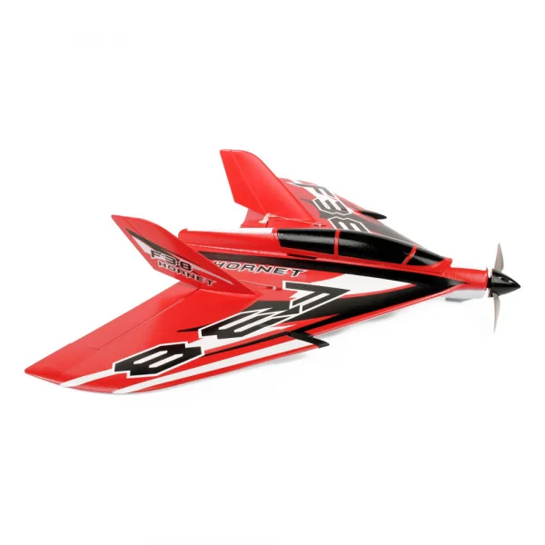 JP F-38 Delta Racer PNP - Red