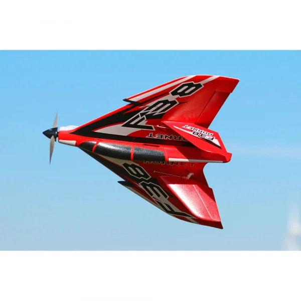 JP F-38 Delta Racer PNP - Red
