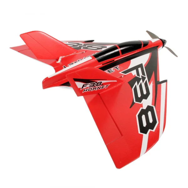 JP F-38 Delta Racer PNP - Red