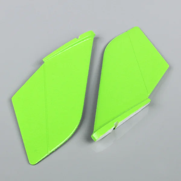 JP Vertical Fin Set Green (Painted with decal) (F-38)