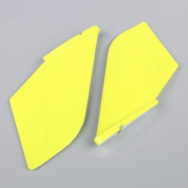 JP Vertical Fin Set Yellow (Painted with decal) (F-38)