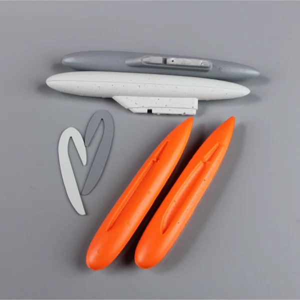 JP Wing Tip and Drop Tanks Set (Painted) (for MB339)