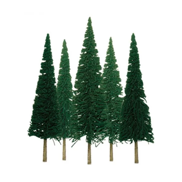 JTT 92001 Scenic-Pine, 1 to 2, Z-Scale, (55 per pack)