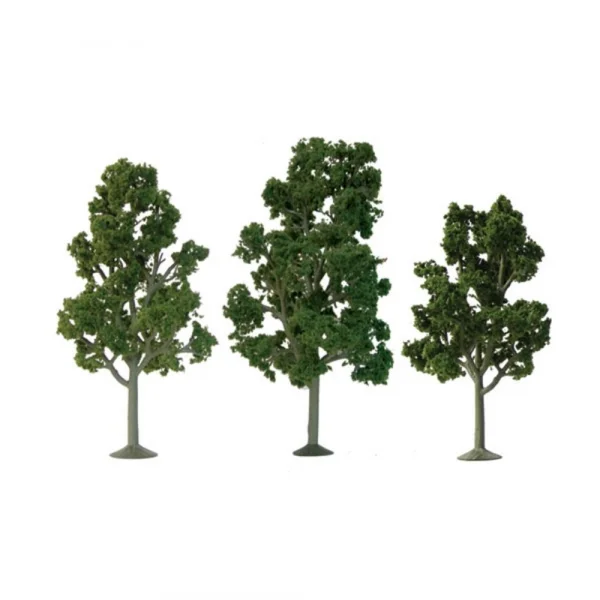 JTT 92102 Scenic Sycamore, 5 to 5.5, HO-Scale, (3 per pack)