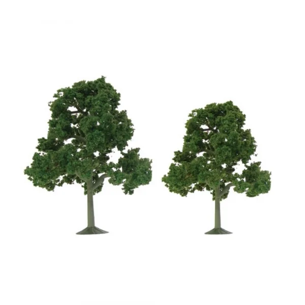 JTT 92108 Scenic Deciduous, 3.5 to 4, HO-Scale, (4 per pack)