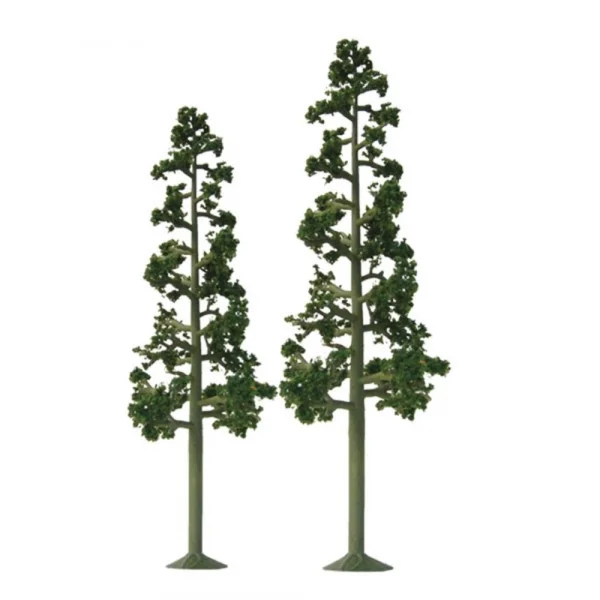 JTT 92113 Scenic Juniper, 5.5 to 6.5, HO-Scale, (3 per pack)