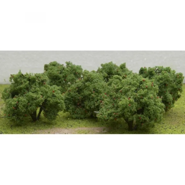 JTT 92122 Apple Tree Grove, 2 to 2-1/4 Tall, (6 per pack)