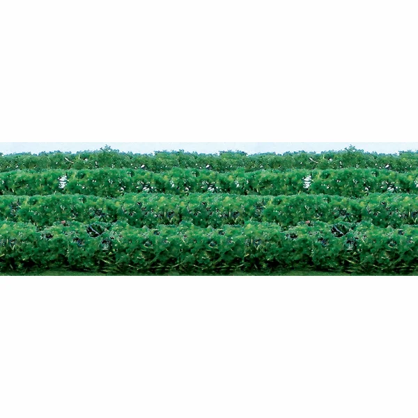 JTT 95515 Flower Hedges, 5 x 3/8 x 5/8, HO-Scale, (8 per pack)