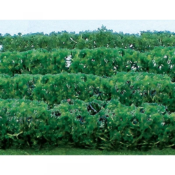 JTT 95515 Flower Hedges, 5 x 3/8 x 5/8, HO-Scale, (8 per pack)