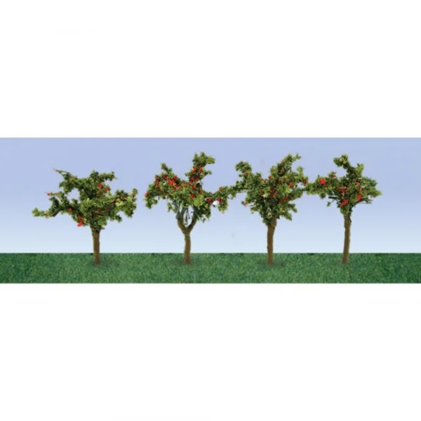 JTT 95517 Apple Field, 1-3/8, HO-Scale, (12 per pack)