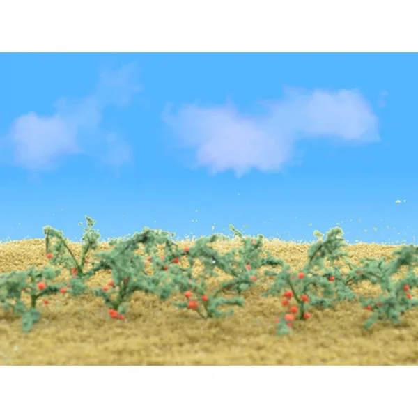 JTT 95526 Tomatoes, 1-1/2 Tall, O-Scale, (12 per pack)
