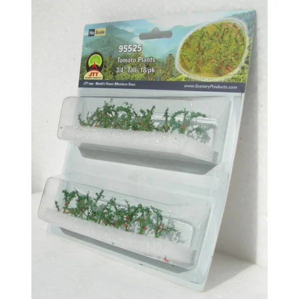 JTT 95526 Tomatoes, 1-1/2 Tall, O-Scale, (12 per pack)
