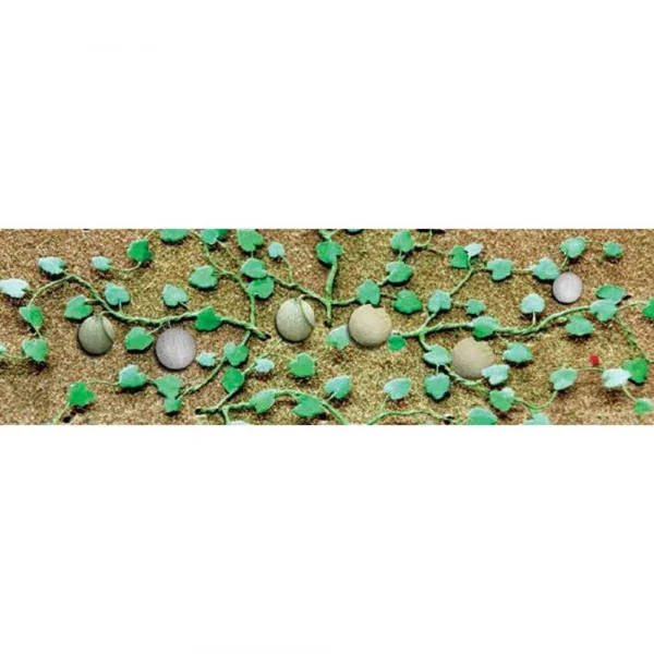 JTT 95573 Cantaloupe Patch, HO-Scale, (6 per pack)