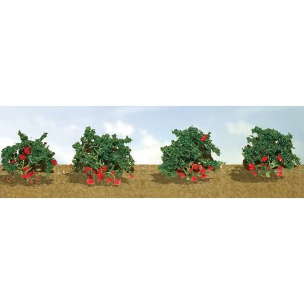 JTT 95577 Strawberry, O-Scale, (8 per pack)