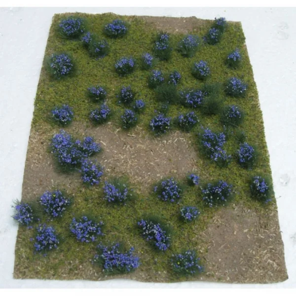 JTT 95606 Flowering Meadow Purple, 5 x 7, Sheet