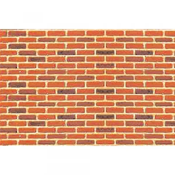 JTT 97423 Brick, O-Scale, 1/48, (2 per pack)