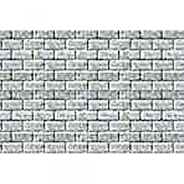 JTT 97425 Concrete Block, 1:100, HO-Scale, (2 per pack)