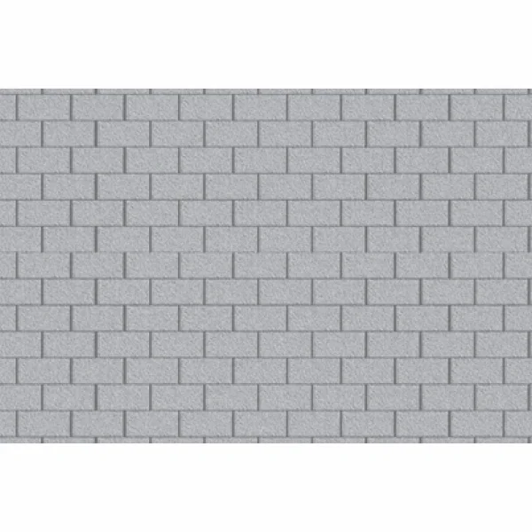 JTT 97425 Concrete Block, 1:100, HO-Scale, (2 per pack)