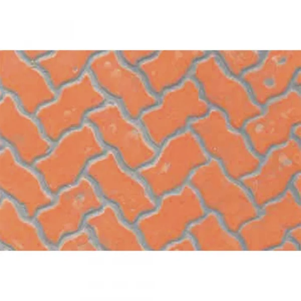 JTT 97430 Interlocking Paving, 1:100, HO-Scale, (2 per pack)