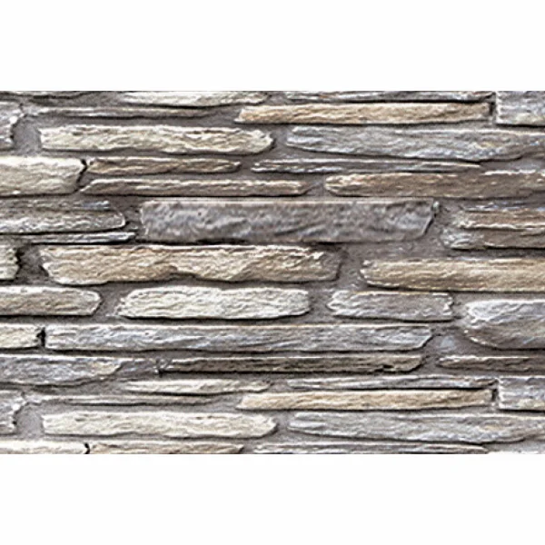 JTT 97444 Random Coarse Stone, 1:100, HO-Scale, (2 per pack)